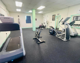New Jesus House fitness center