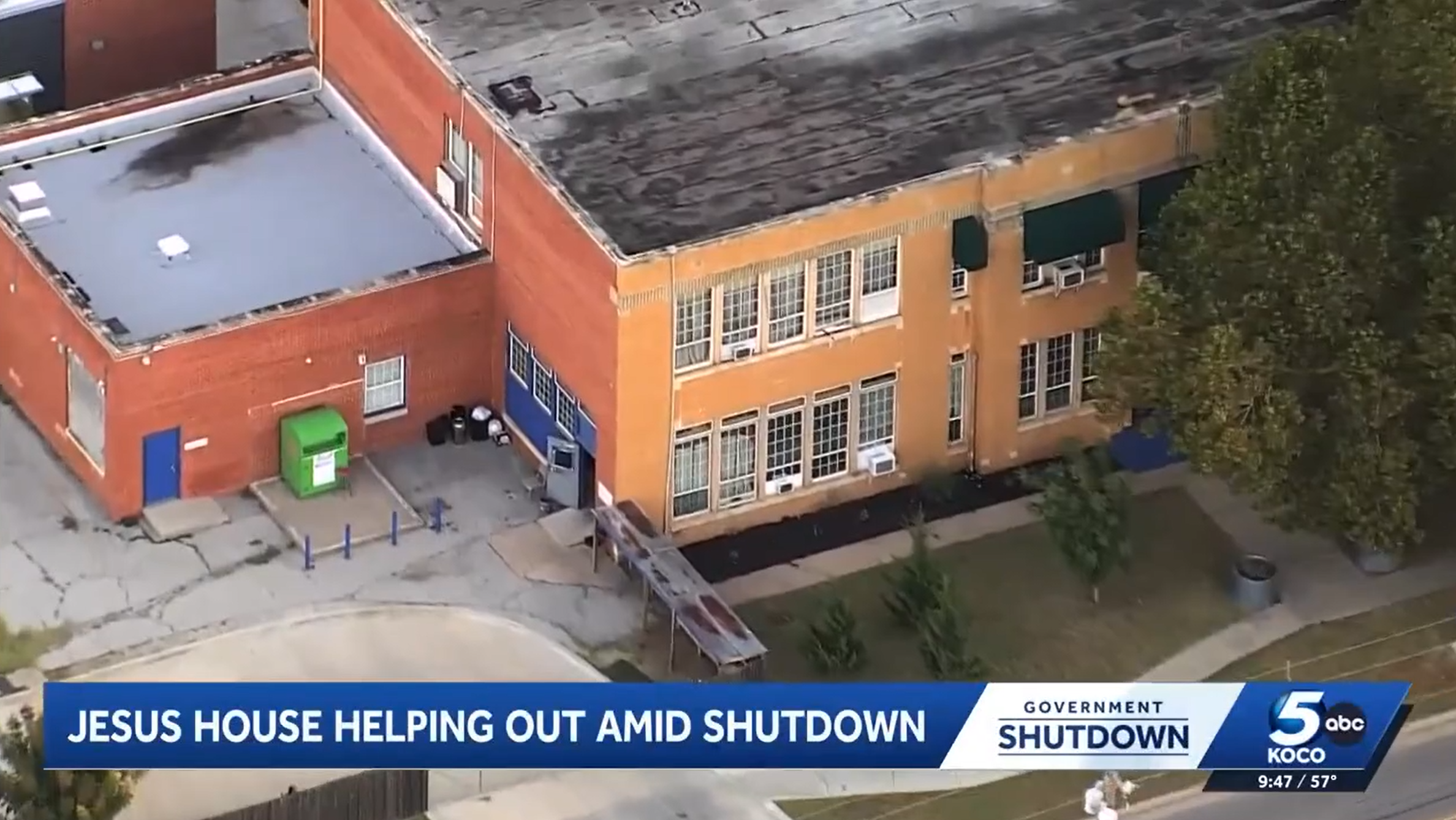 Jesus House featured on KOCO 5 News