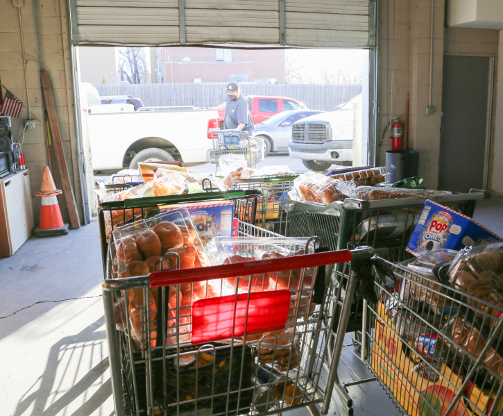 Jesus House food basket program