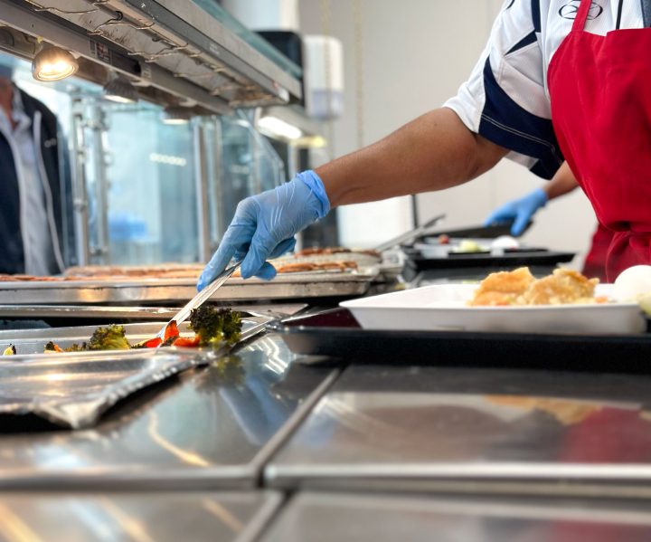 Jesus House daily food service